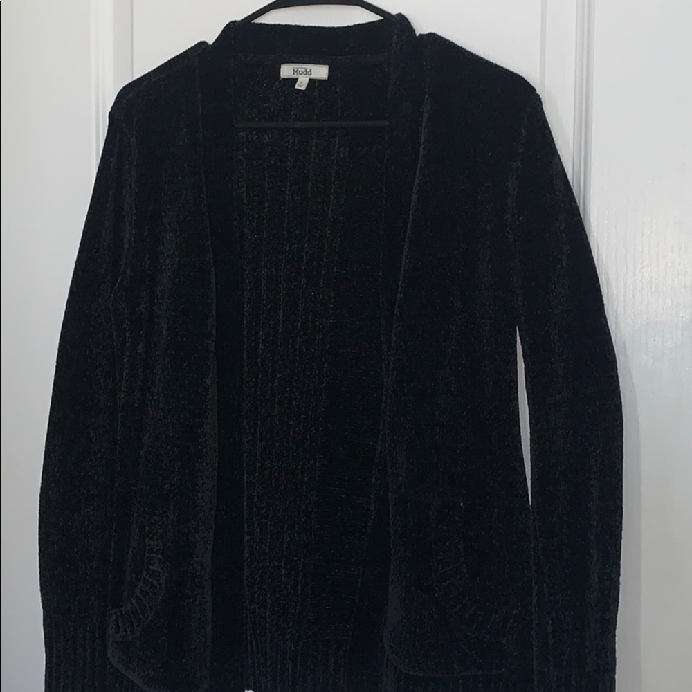 Mudd, chenille cardigan